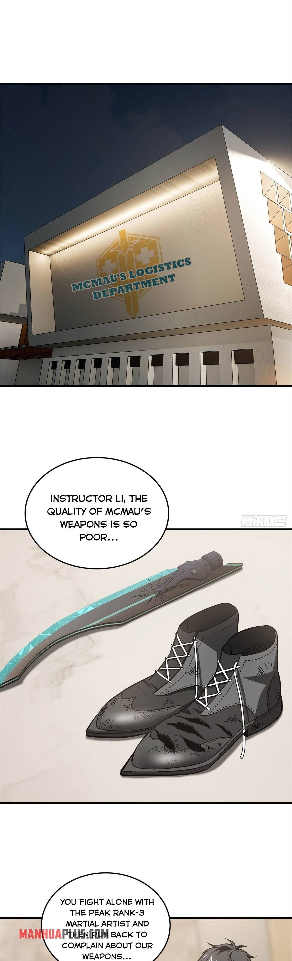 Global Martial Arts chapter 106 page 21