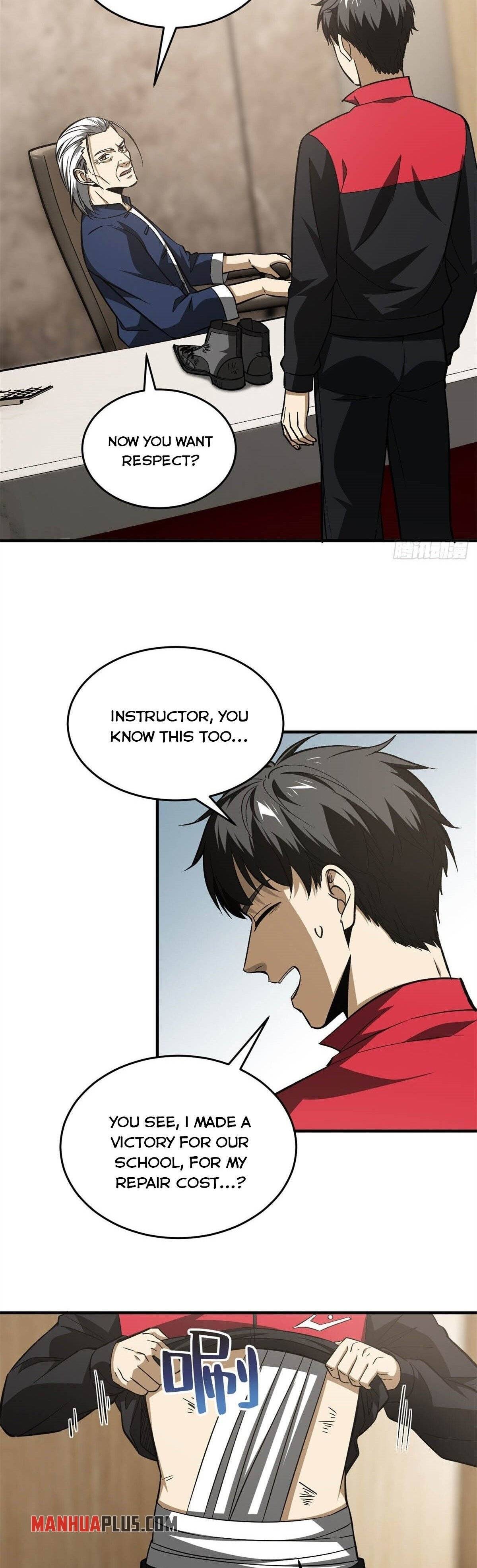 Global Martial Arts chapter 106 page 22