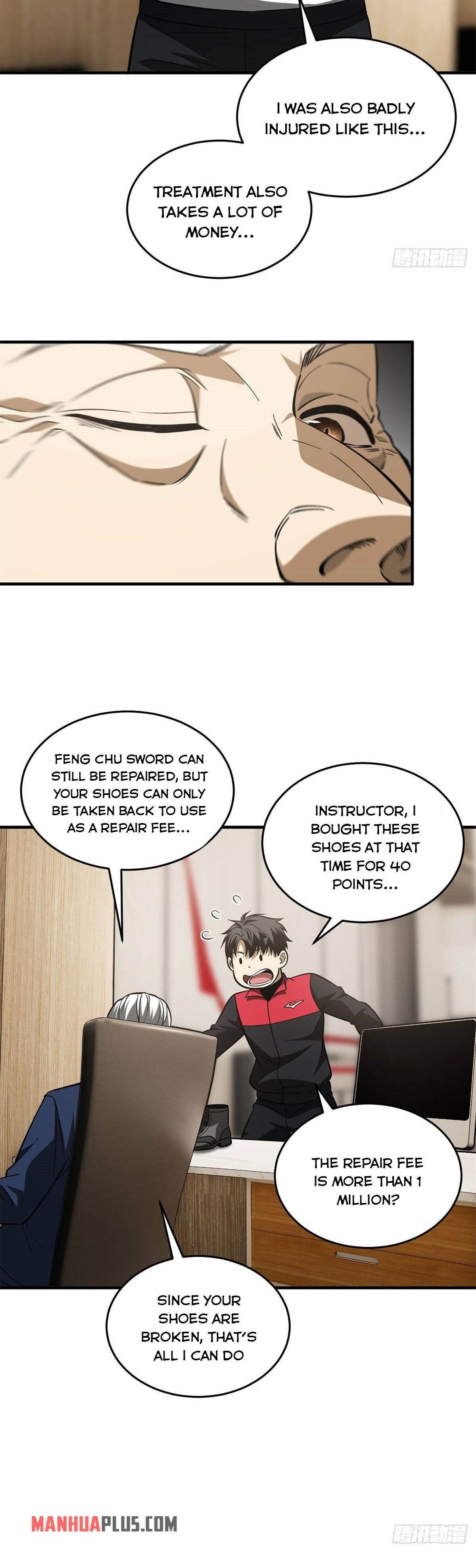 Global Martial Arts chapter 106 page 23