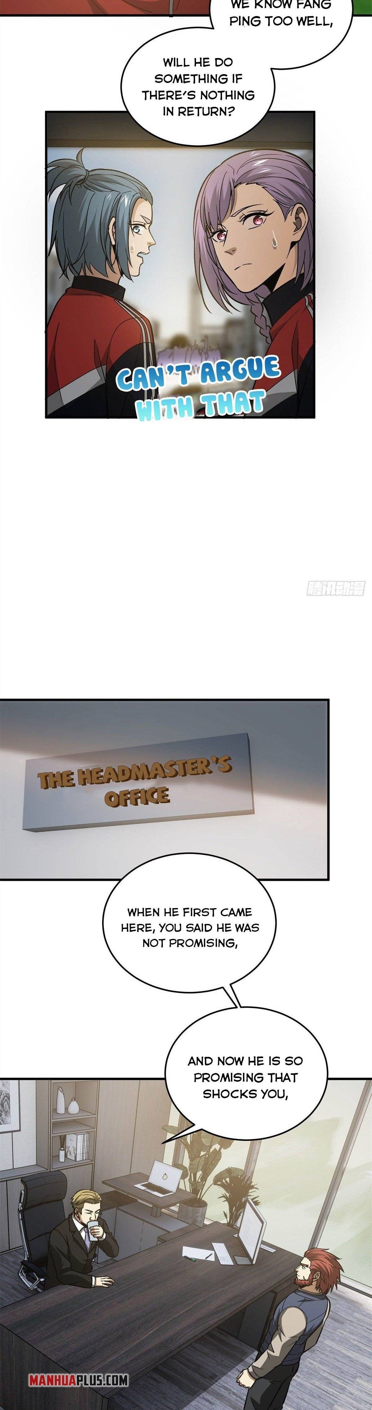 Global Martial Arts chapter 109 page 17