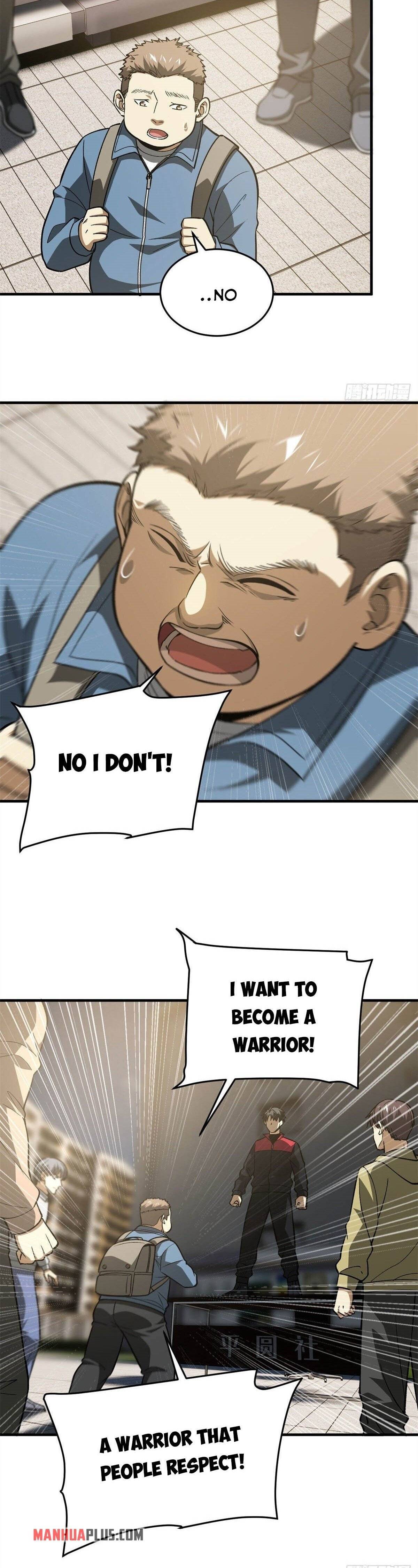 Global Martial Arts chapter 109 page 8