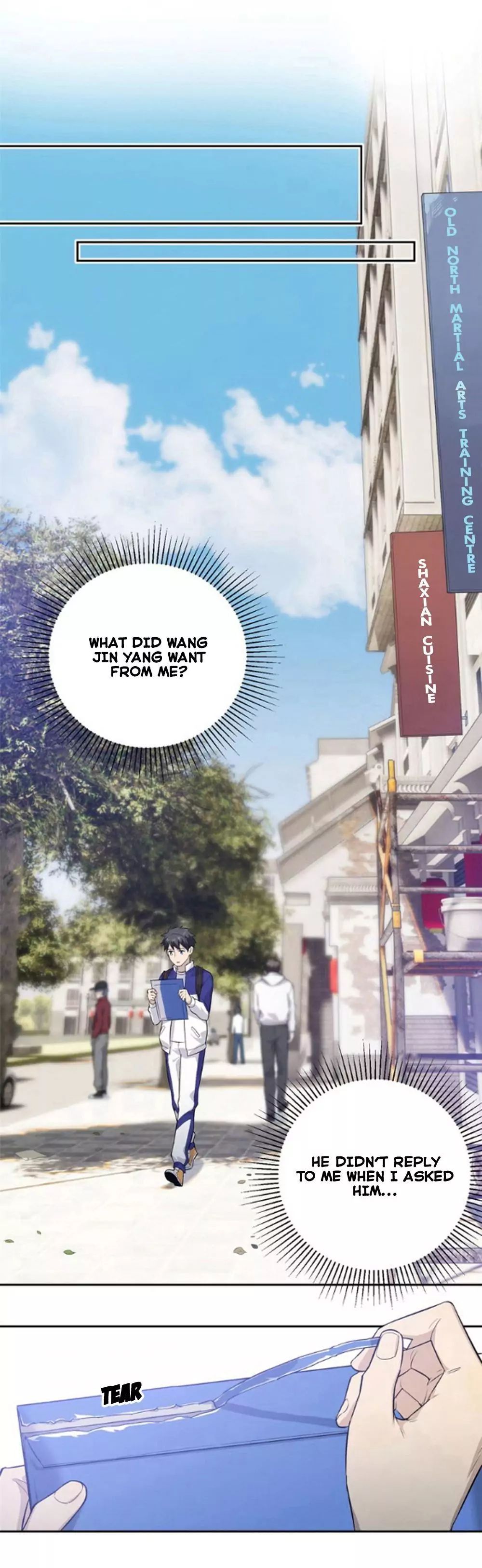 Global Martial Arts chapter 11 page 22