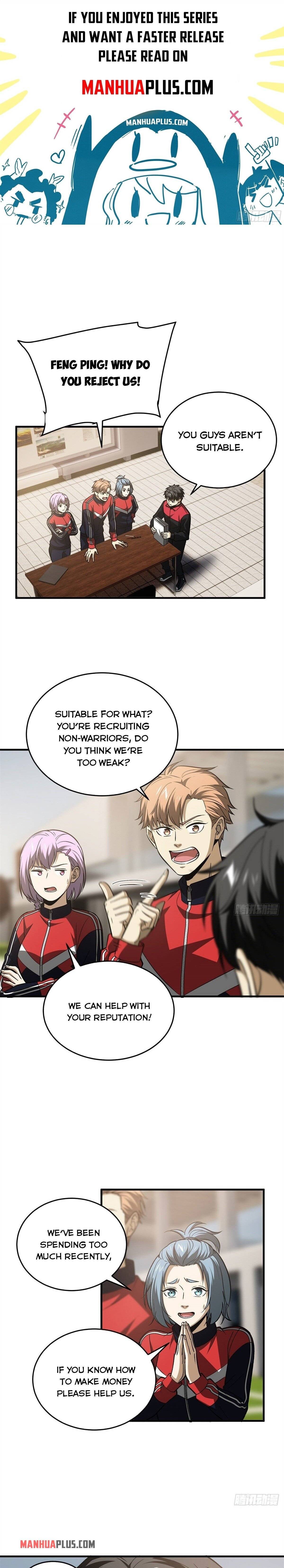 Global Martial Arts chapter 110 page 1