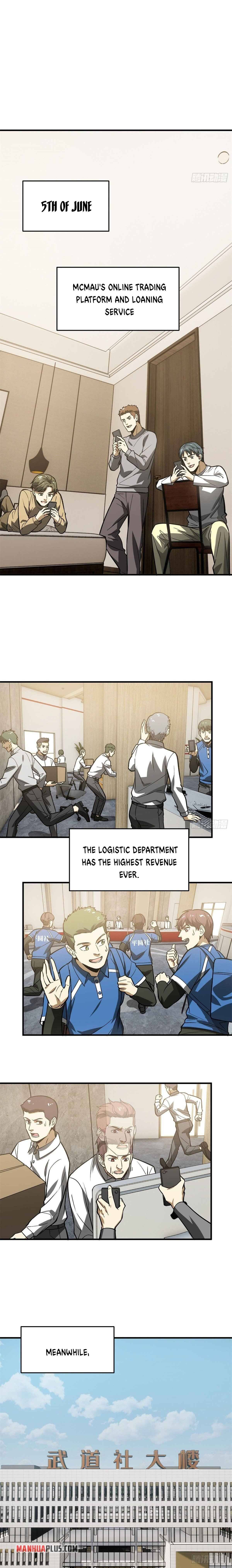 Global Martial Arts chapter 118 page 7