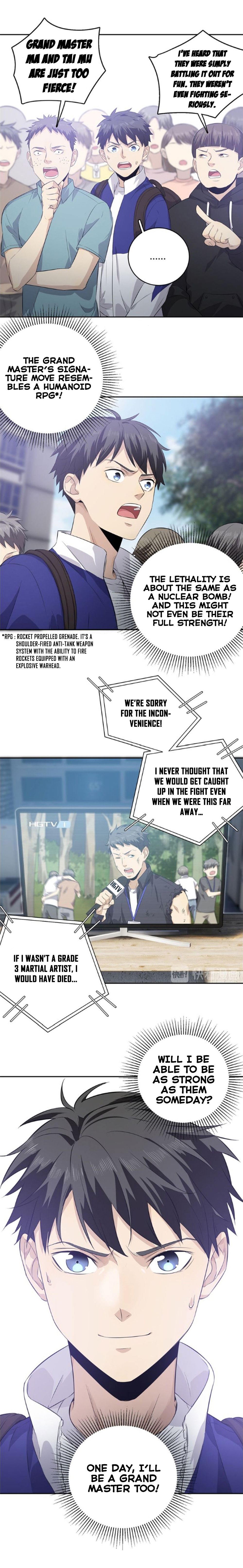 Global Martial Arts chapter 12 page 15