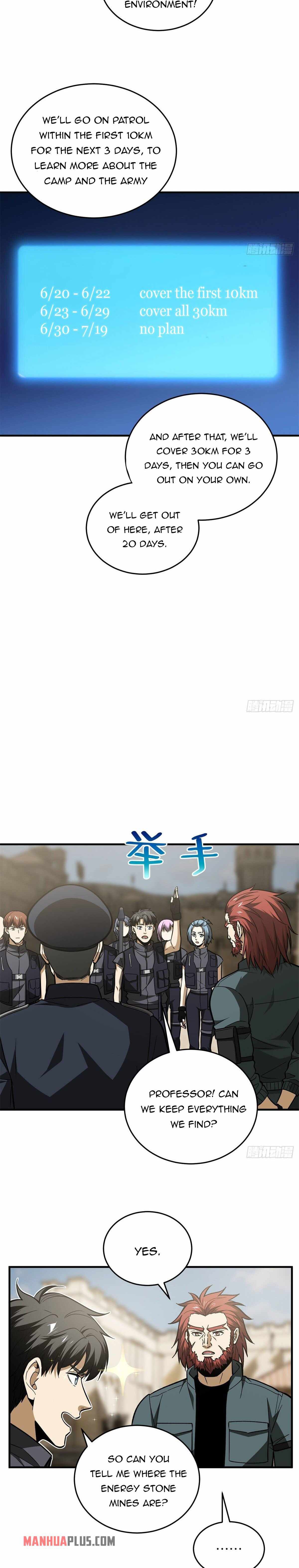 Global Martial Arts chapter 124 page 11