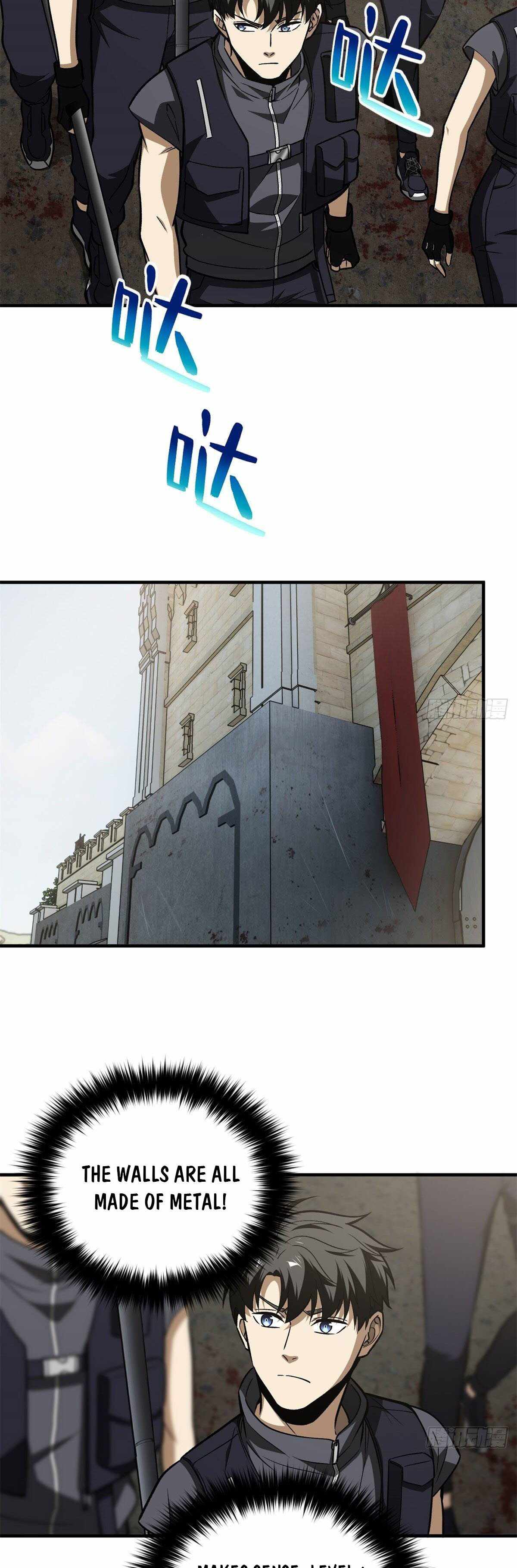 Global Martial Arts chapter 124 page 14