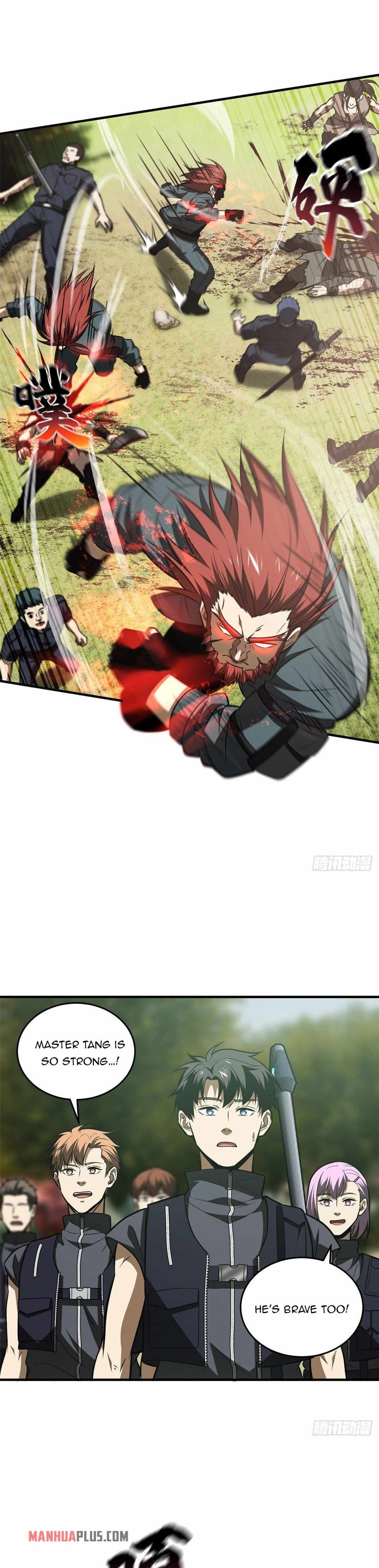 Global Martial Arts chapter 126 page 10