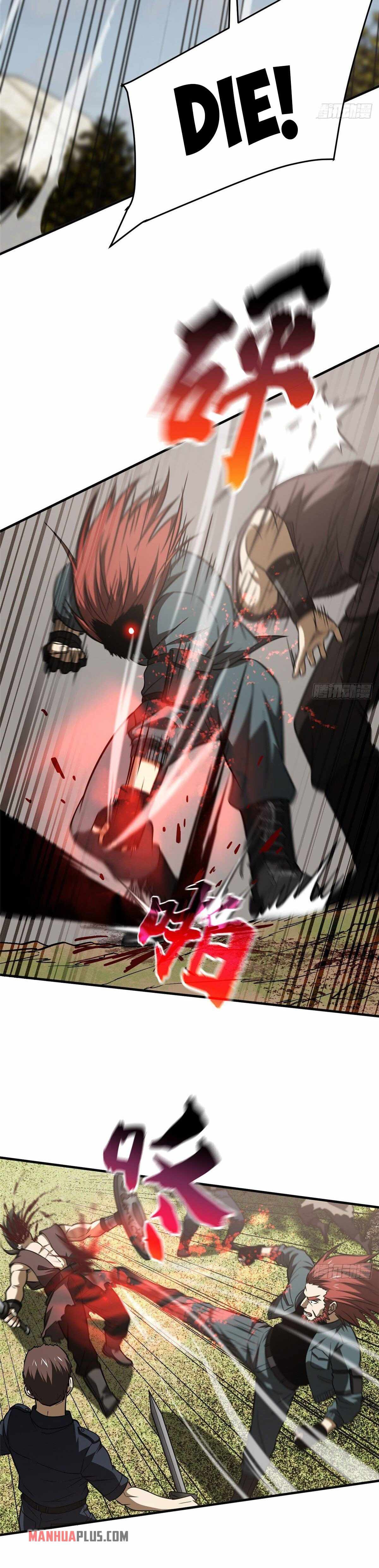 Global Martial Arts chapter 126 page 9