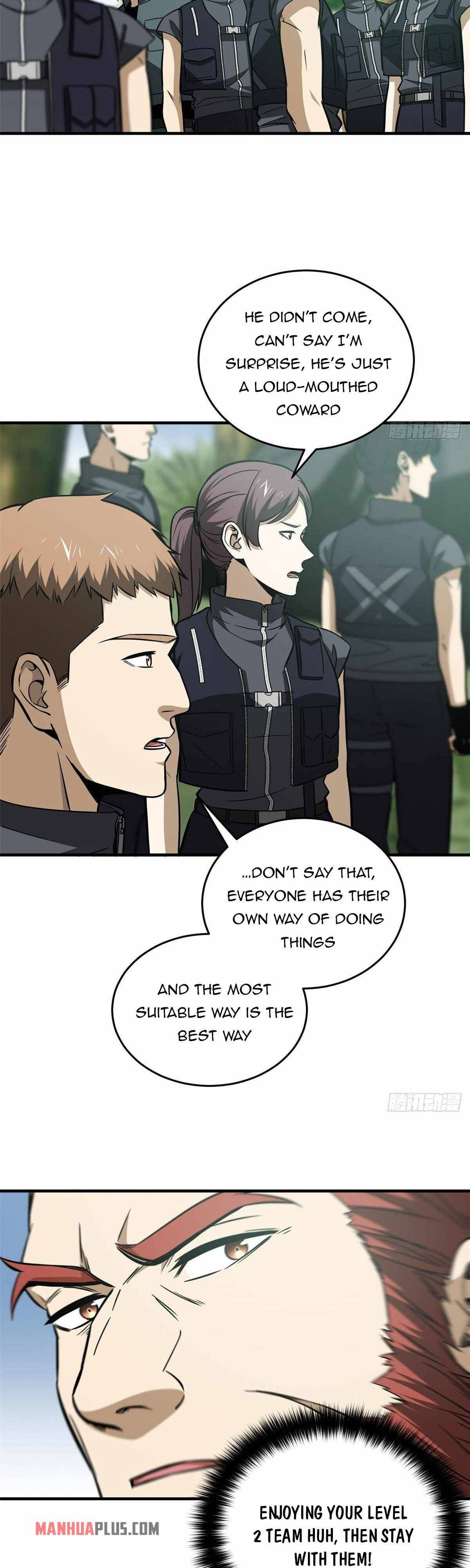 Global Martial Arts chapter 127 page 18