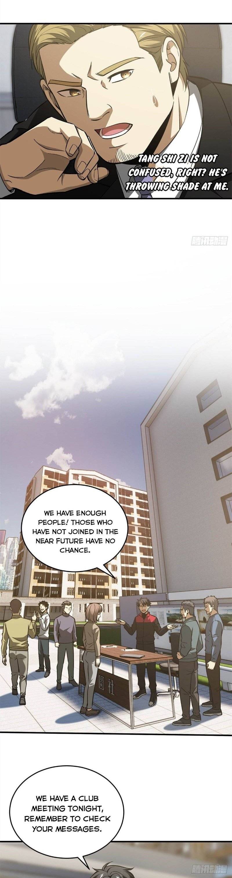 Global Martial Arts chapter 129 page 20