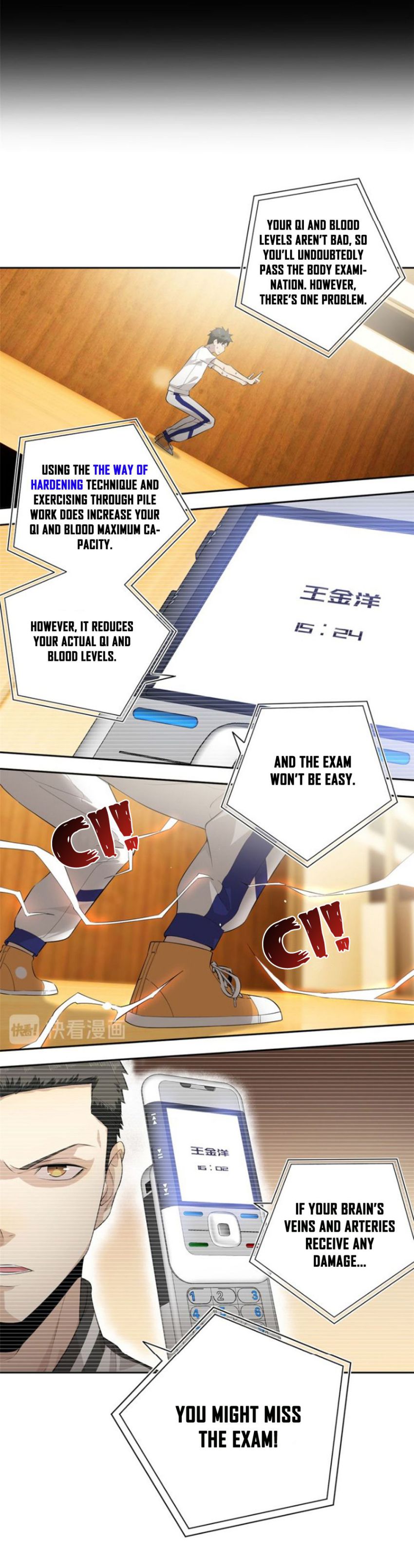 Global Martial Arts chapter 13 page 10