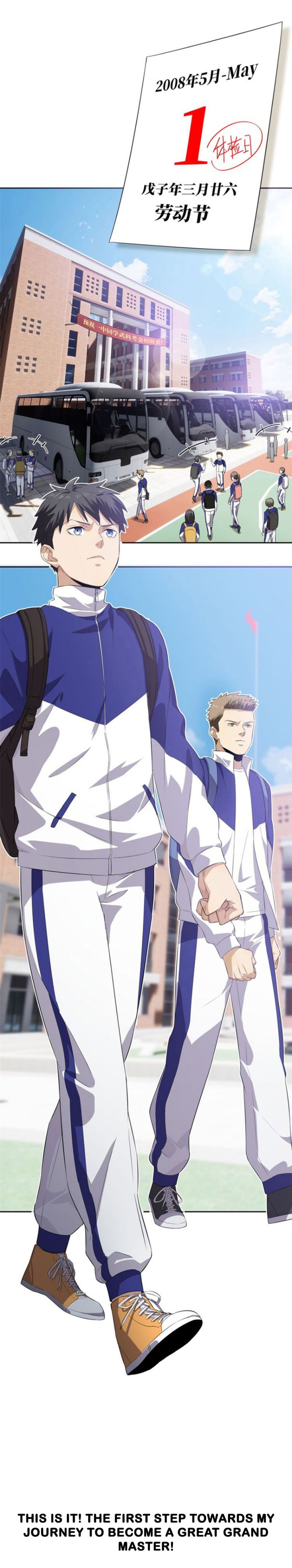 Global Martial Arts chapter 13 page 24