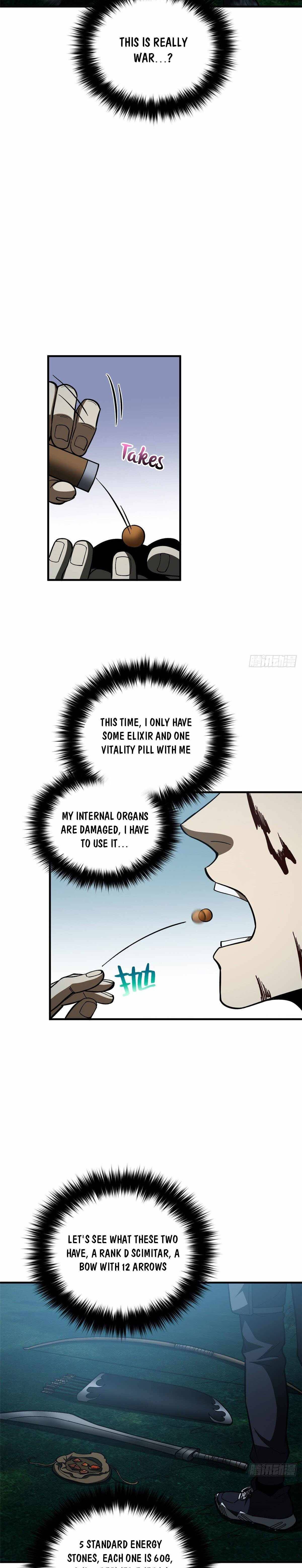 Global Martial Arts chapter 132 page 15