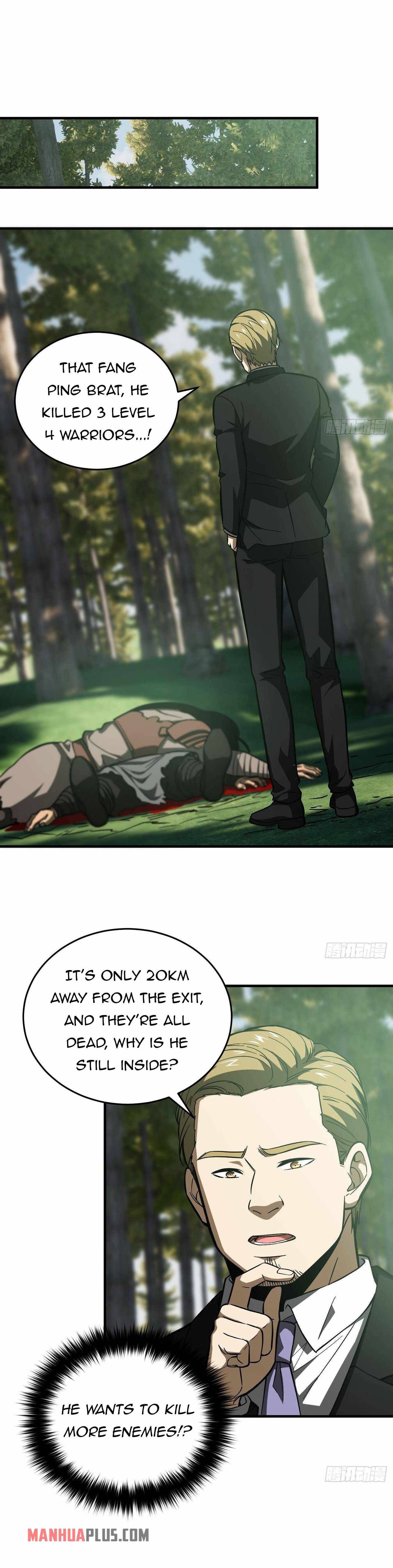 Global Martial Arts chapter 133 page 21