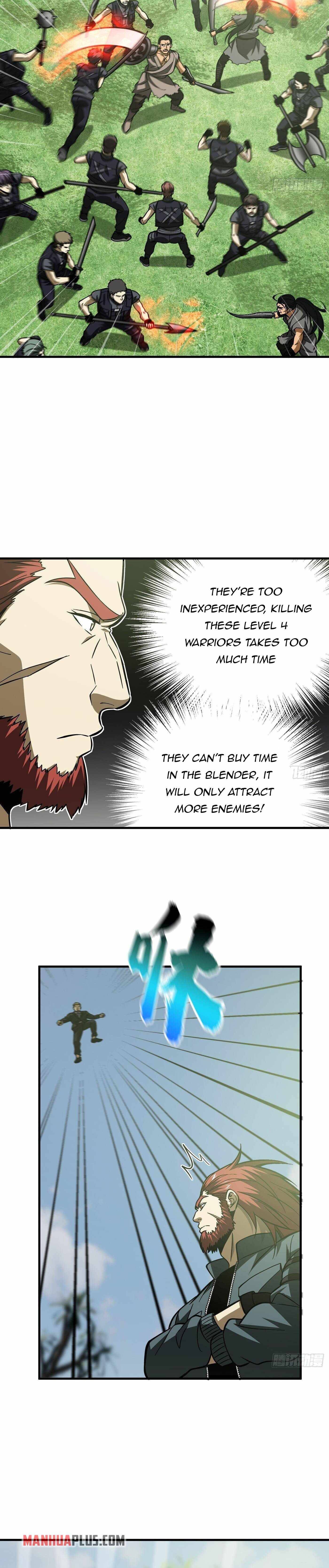 Global Martial Arts chapter 133 page 3