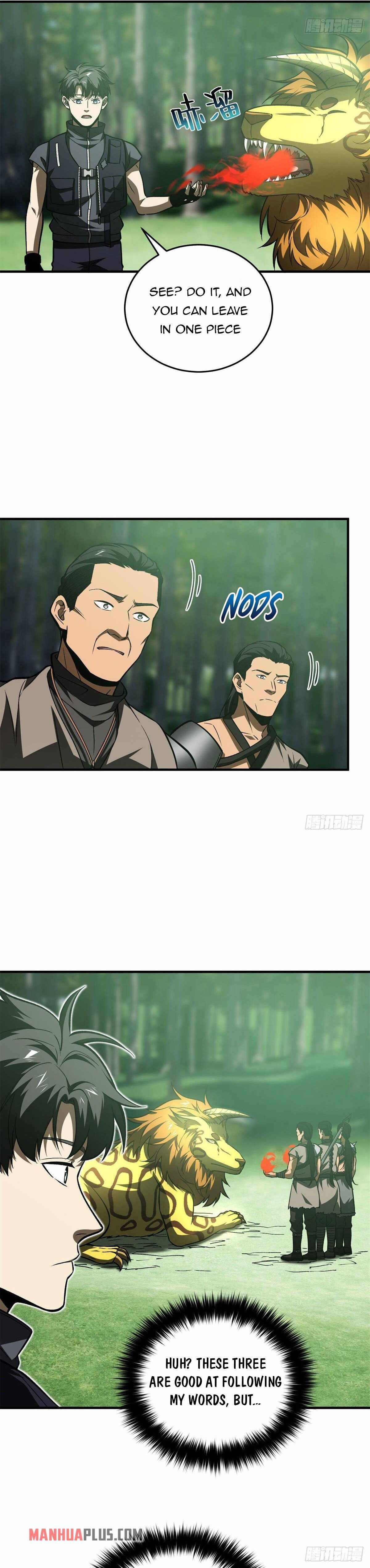 Global Martial Arts chapter 135 page 13