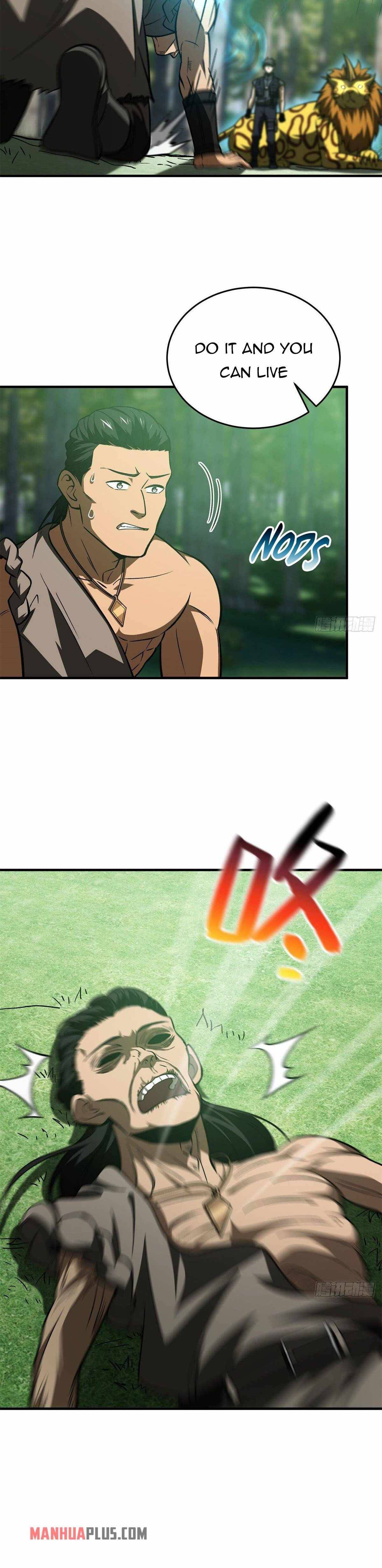 Global Martial Arts chapter 135 page 19