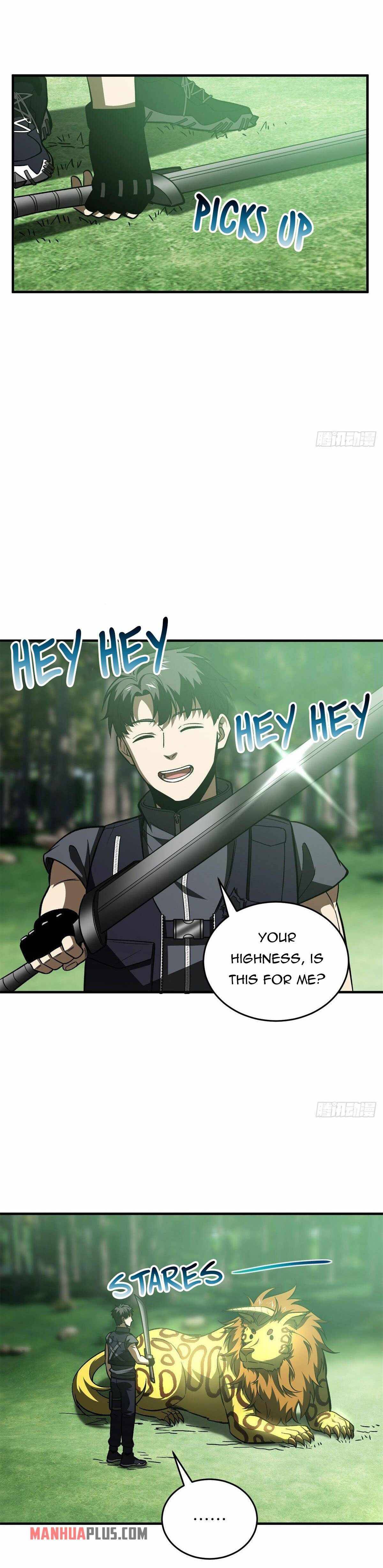 Global Martial Arts chapter 135 page 20