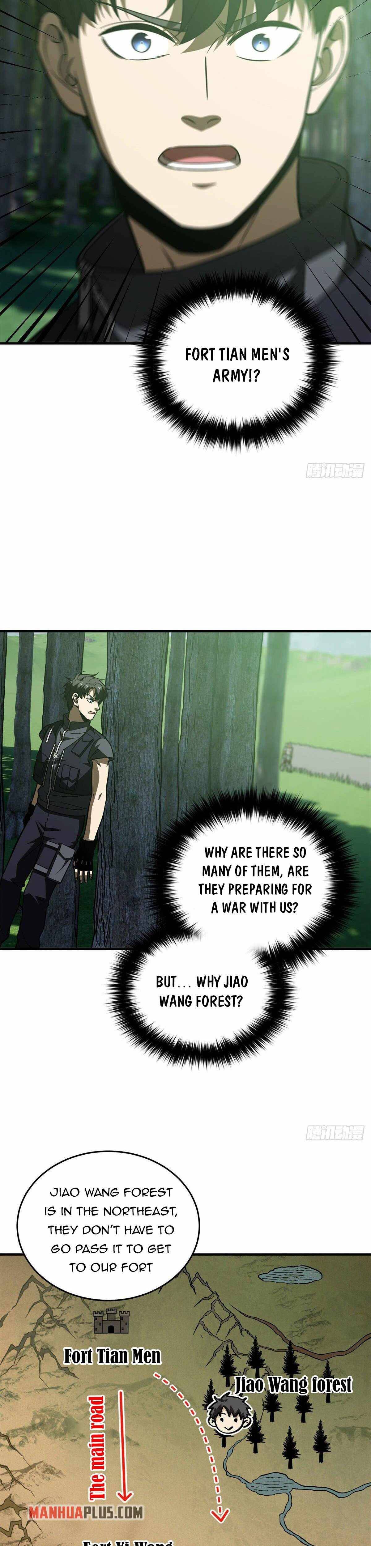 Global Martial Arts chapter 135 page 8