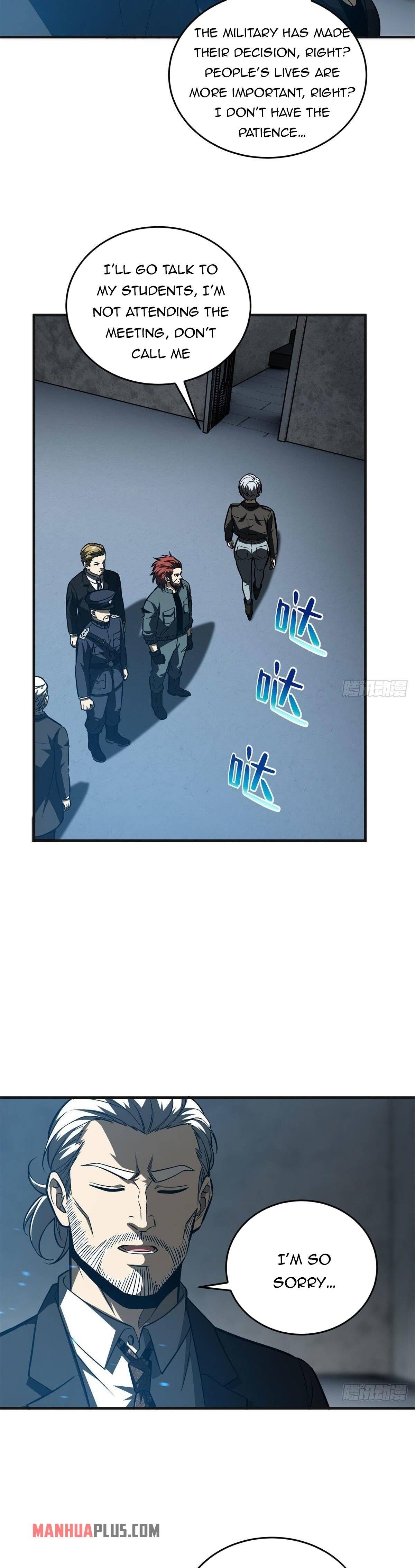 Global Martial Arts chapter 137 page 10