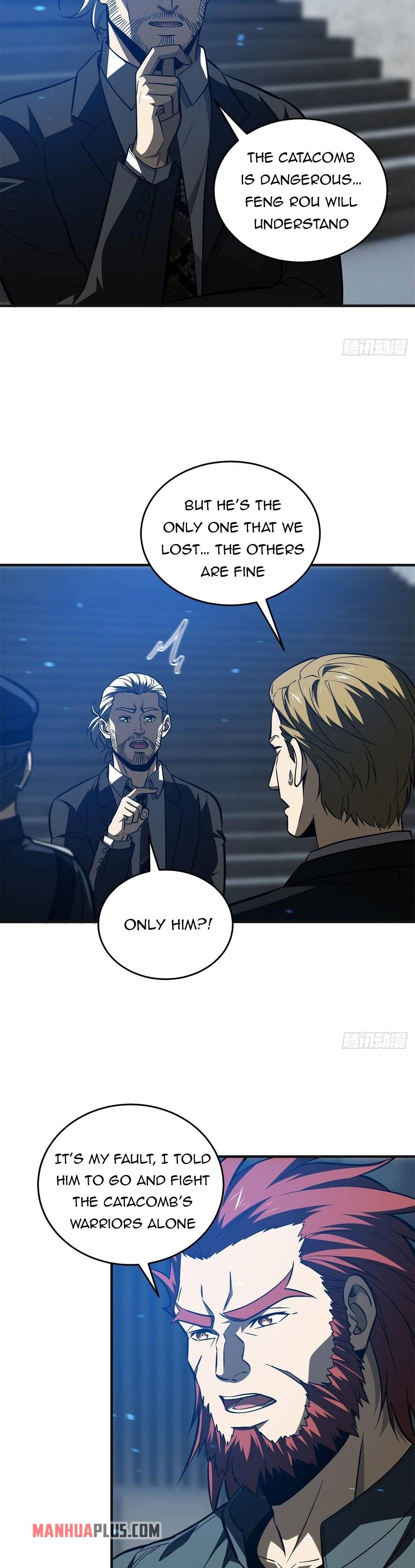 Global Martial Arts chapter 137 page 12