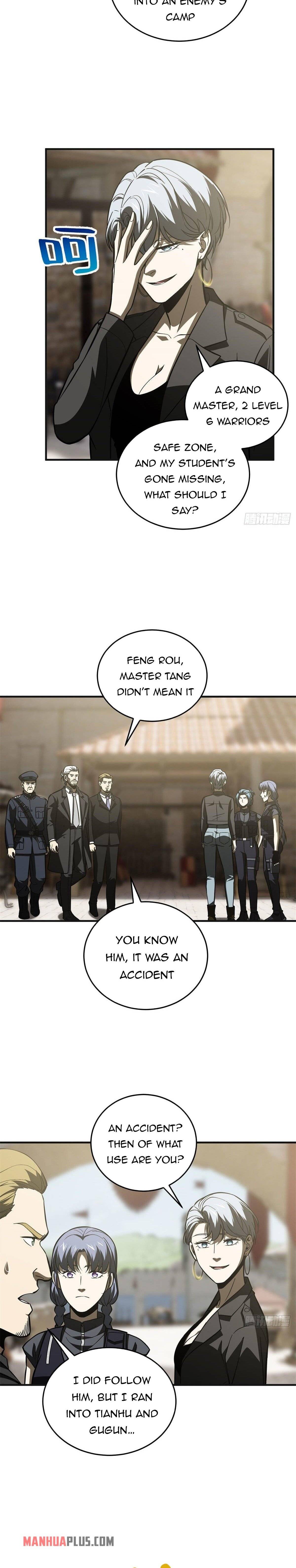 Global Martial Arts chapter 137 page 15