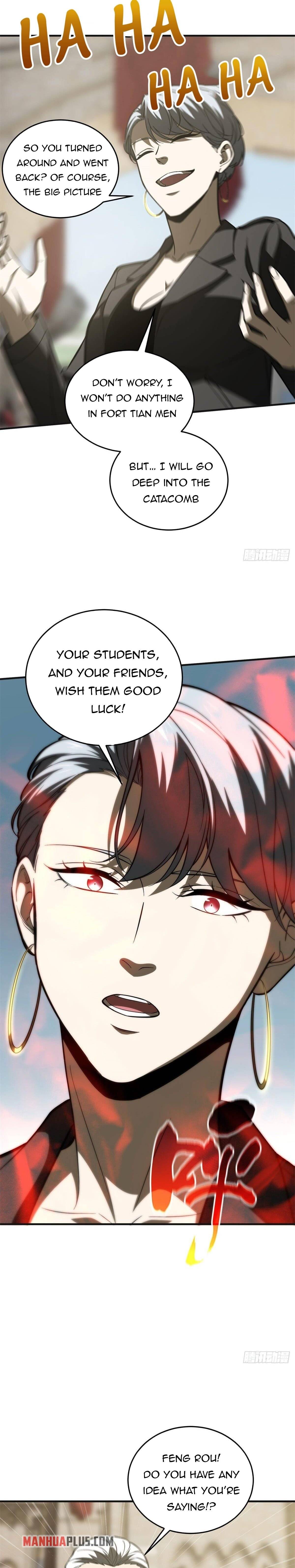 Global Martial Arts chapter 137 page 16