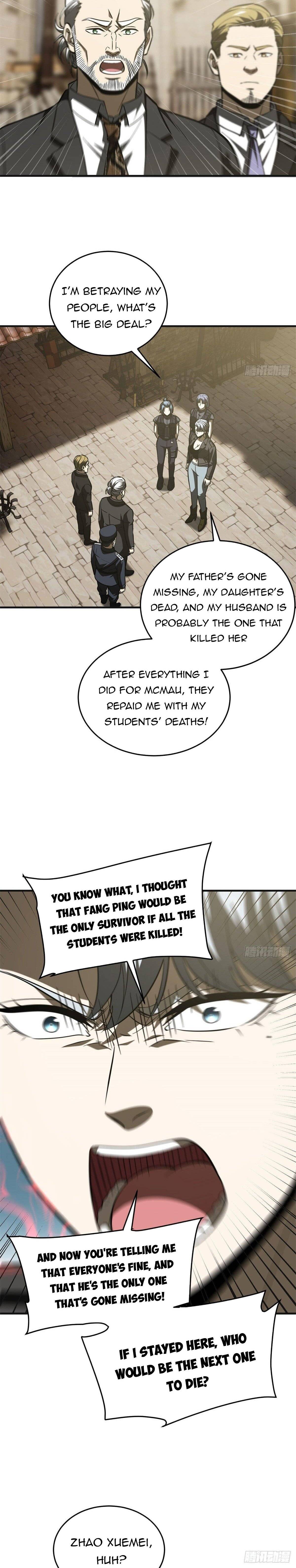 Global Martial Arts chapter 137 page 17