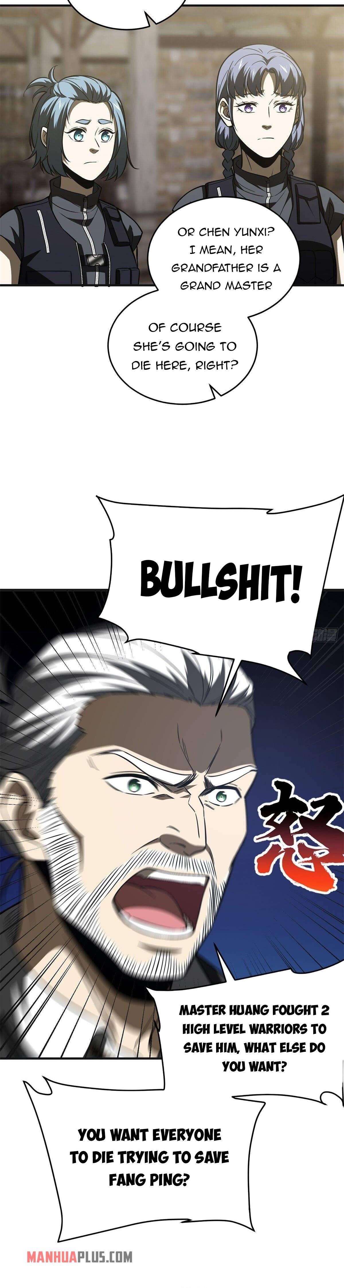 Global Martial Arts chapter 137 page 18