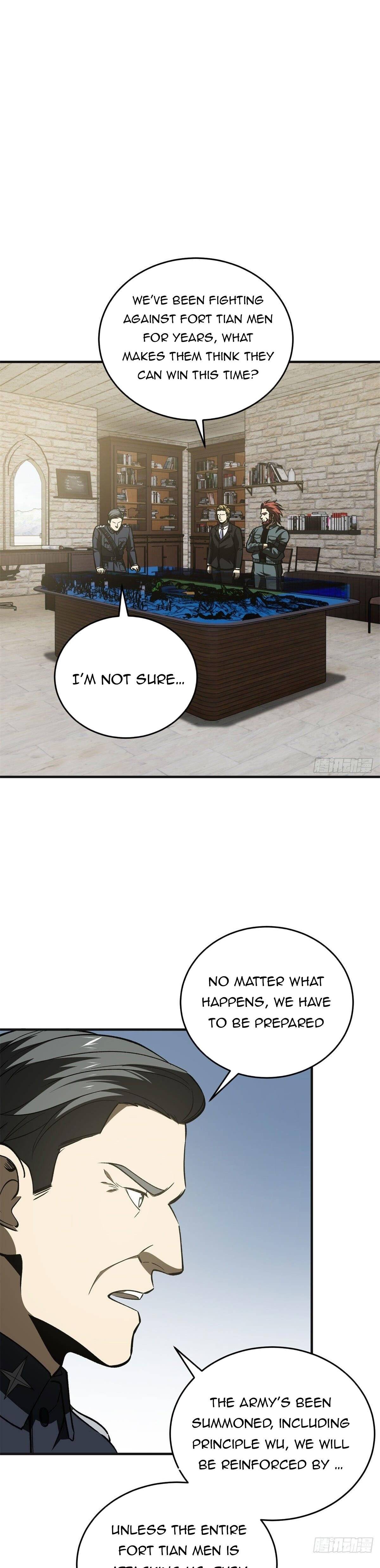 Global Martial Arts chapter 137 page 2