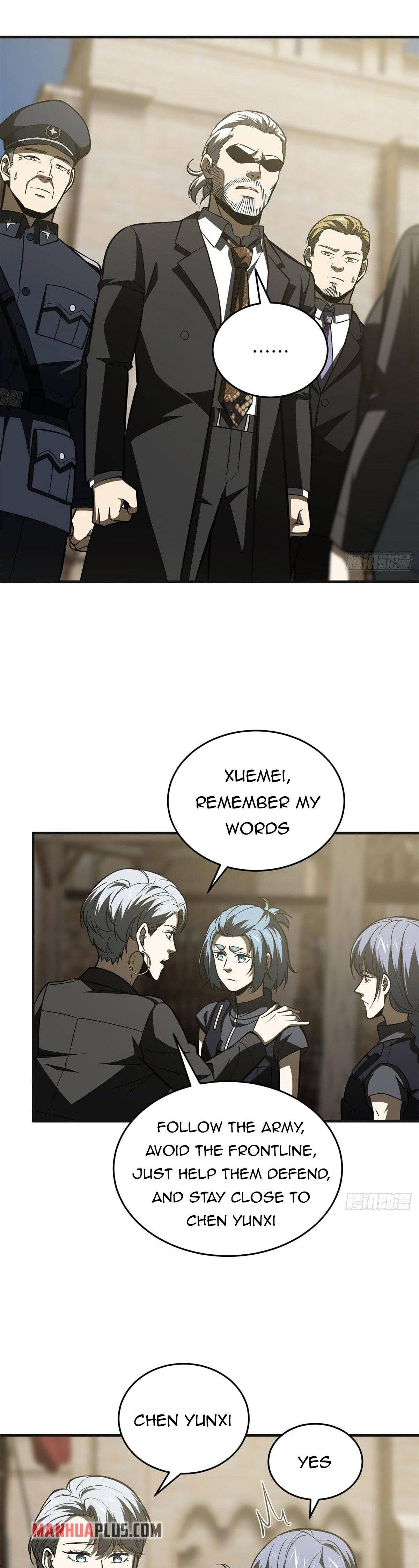 Global Martial Arts chapter 137 page 20