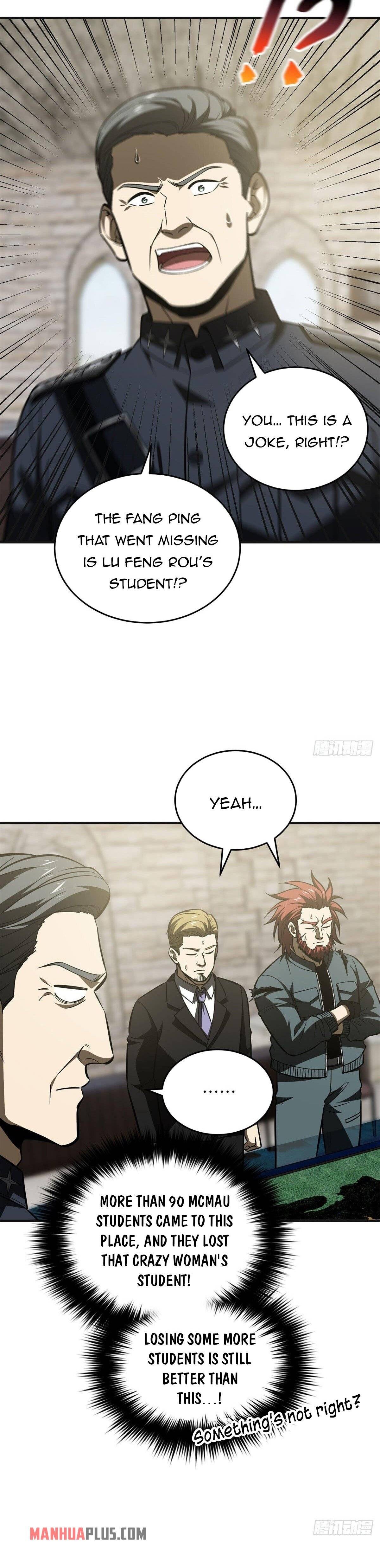 Global Martial Arts chapter 137 page 4