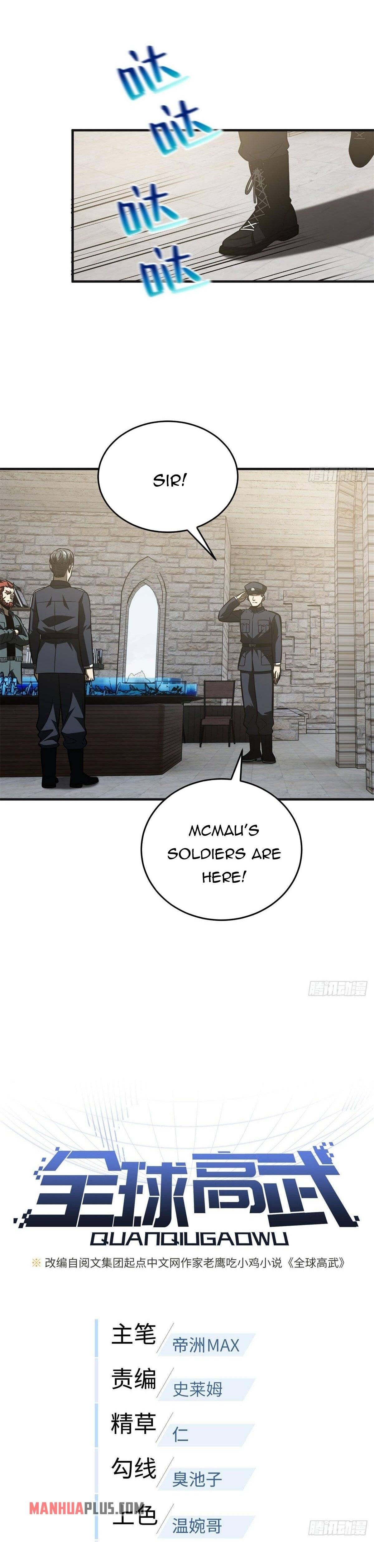 Global Martial Arts chapter 137 page 5