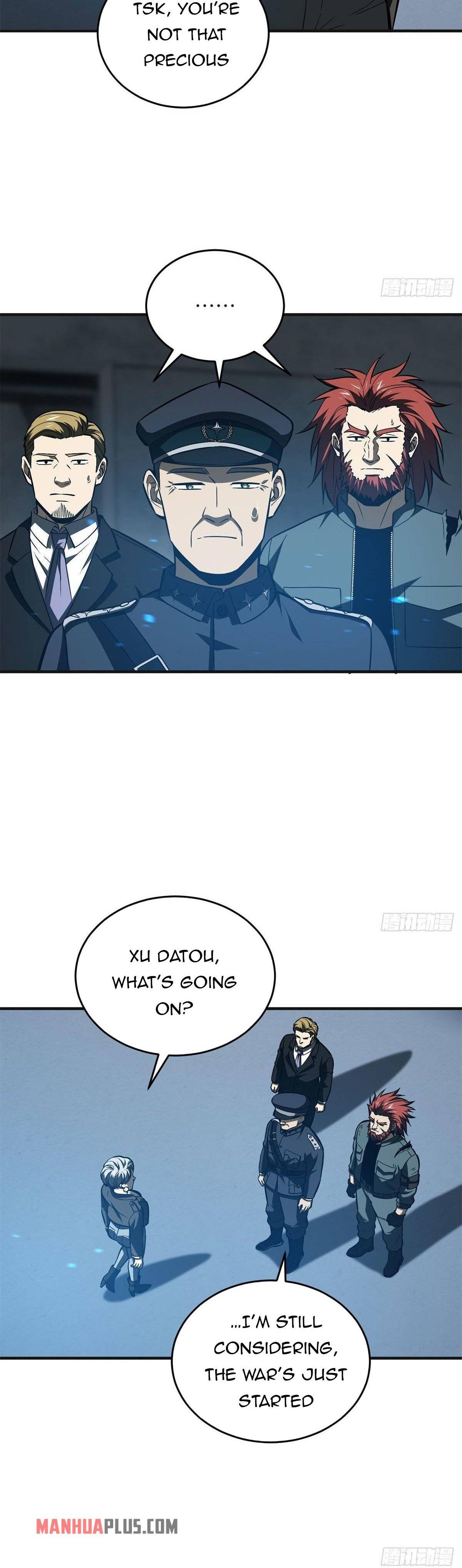 Global Martial Arts chapter 137 page 7