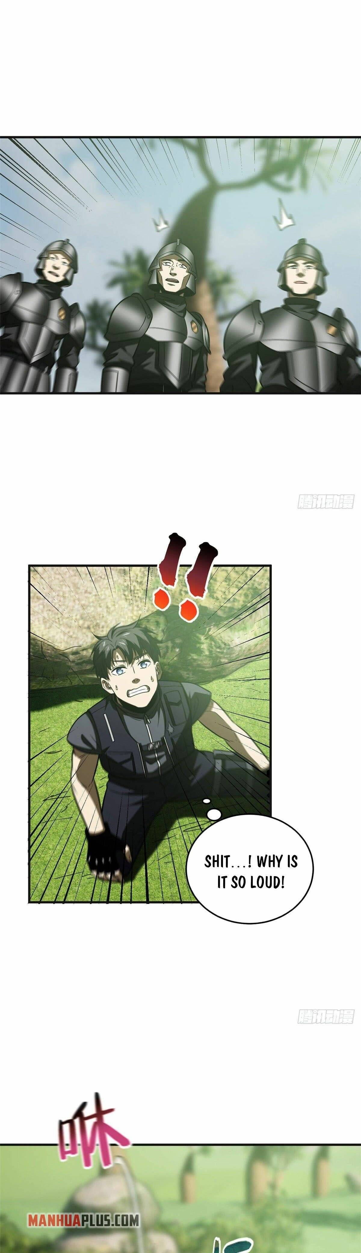 Global Martial Arts chapter 138 page 11