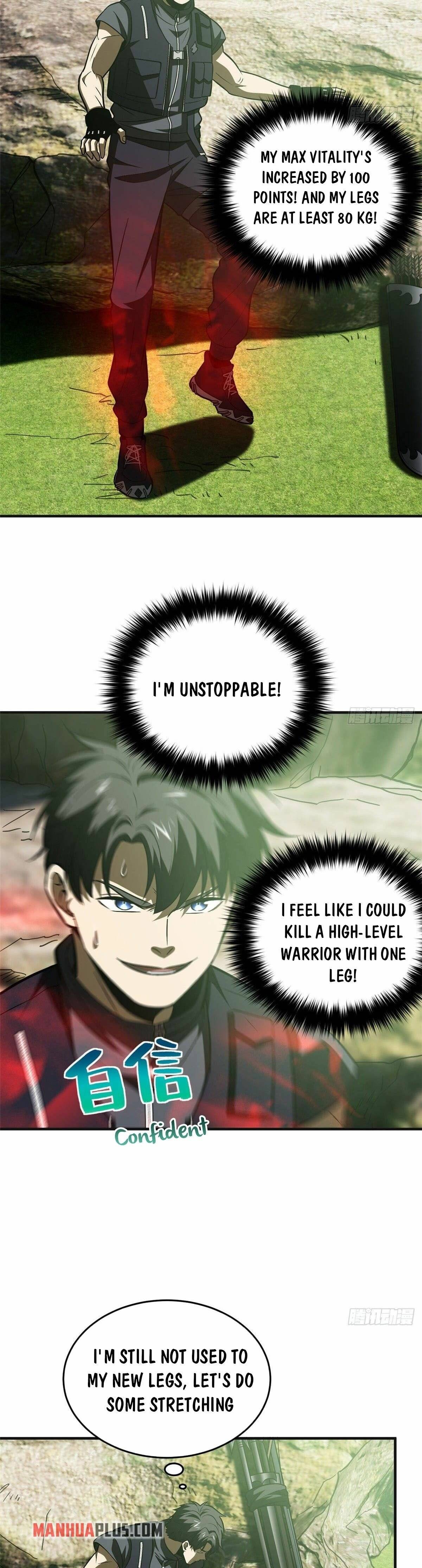 Global Martial Arts chapter 138 page 9