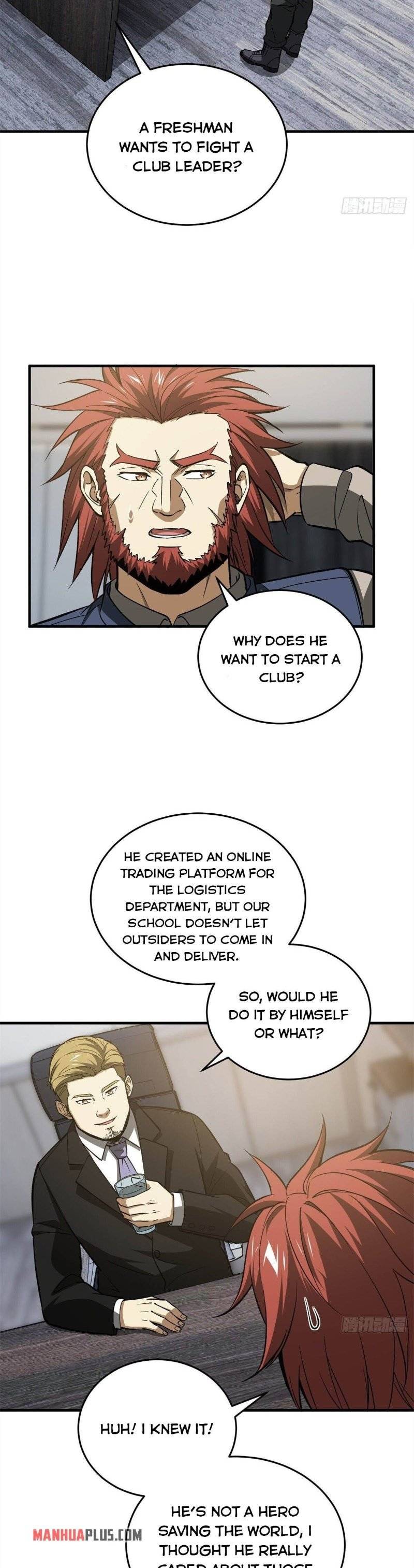 Global Martial Arts chapter 139 page 18