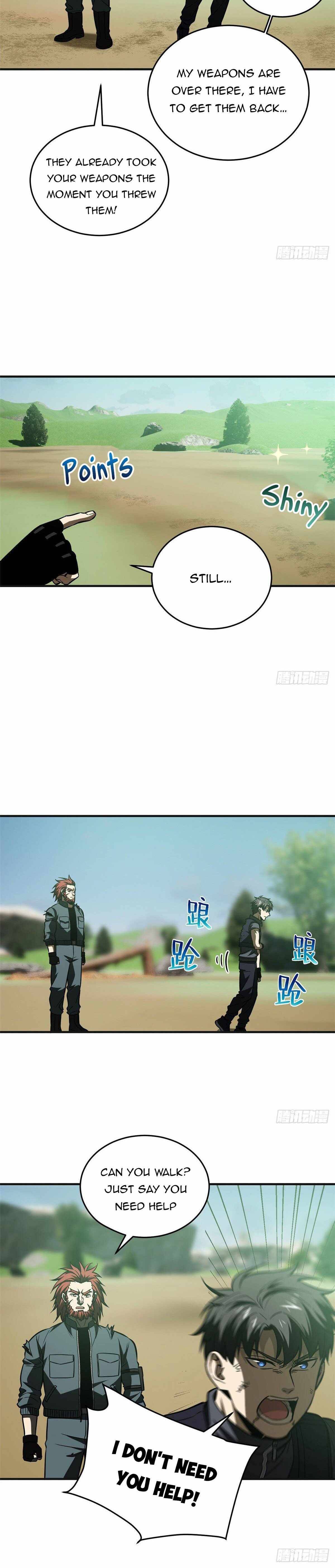 Global Martial Arts chapter 140 page 4