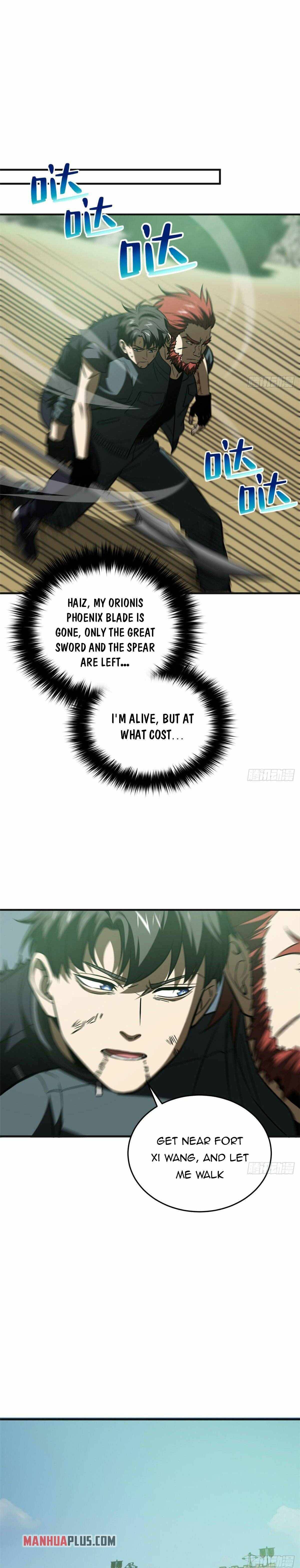 Global Martial Arts chapter 140 page 5