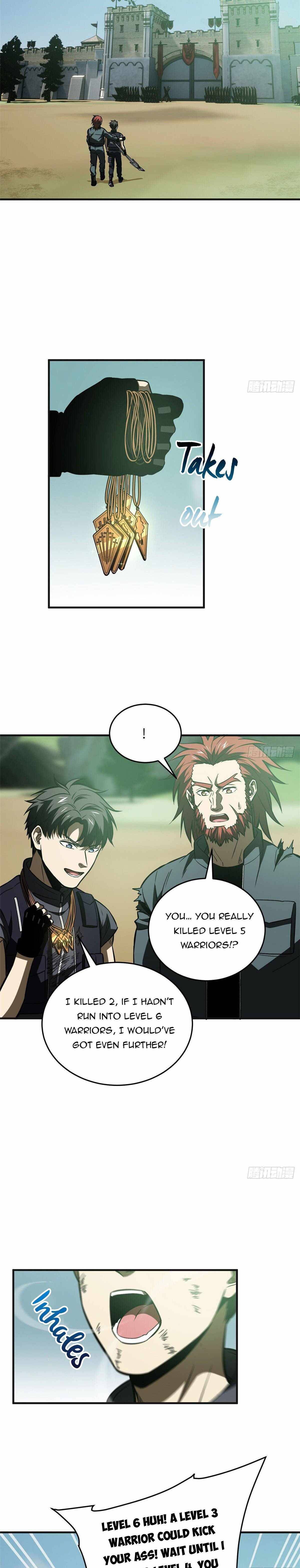 Global Martial Arts chapter 140 page 6