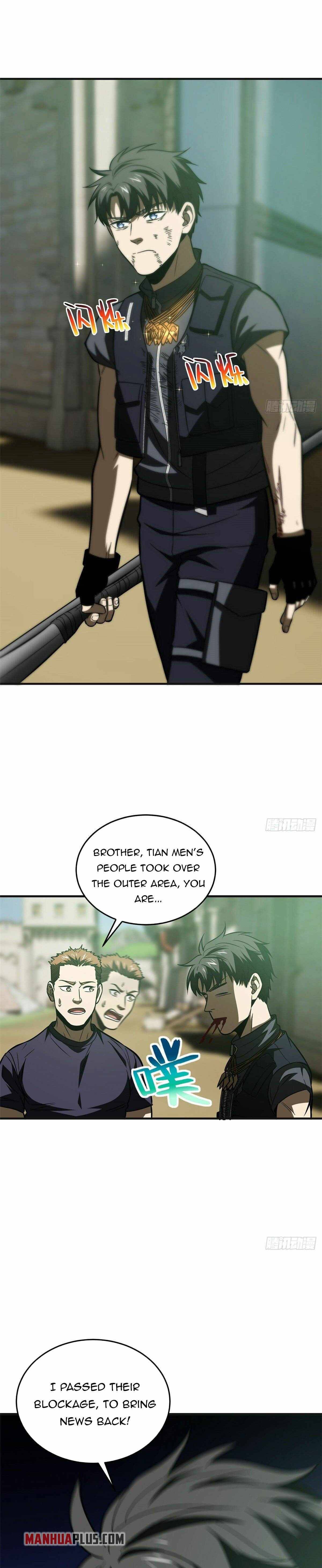 Global Martial Arts chapter 140 page 8