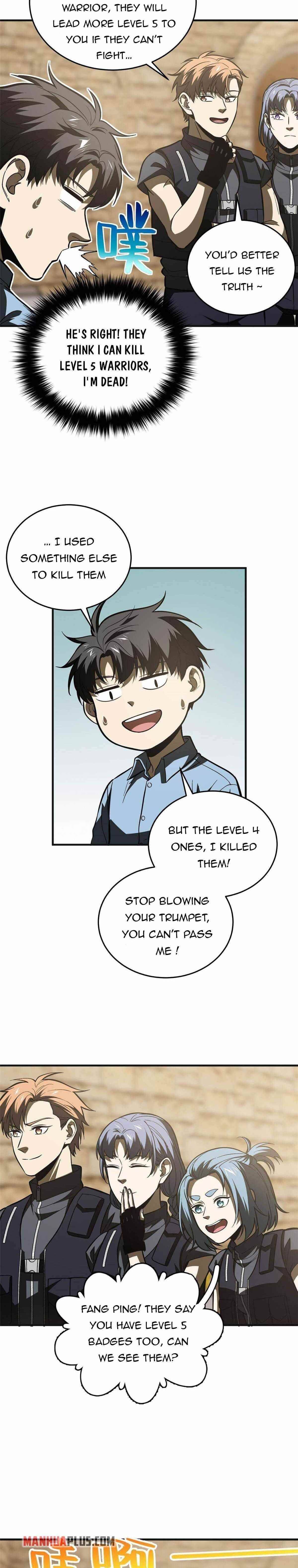 Global Martial Arts chapter 142 page 9