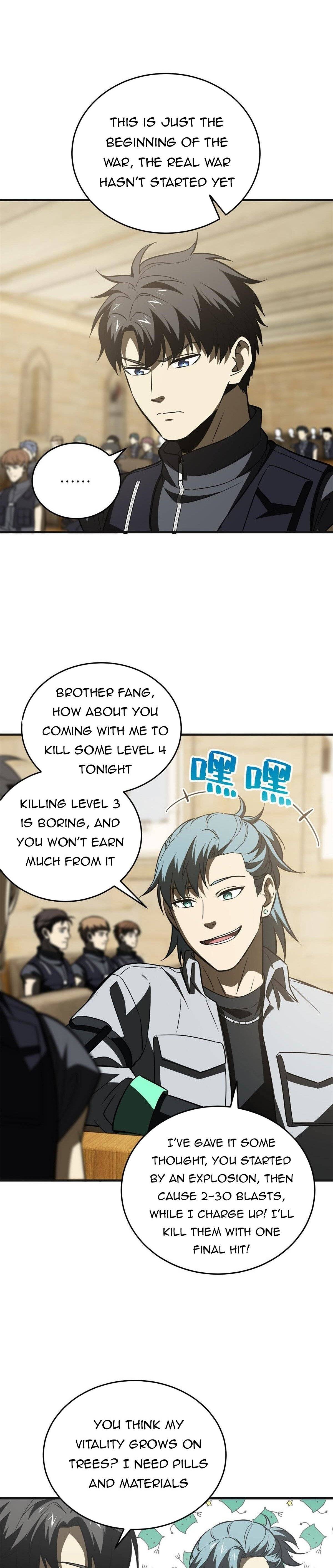 Global Martial Arts chapter 143 page 10