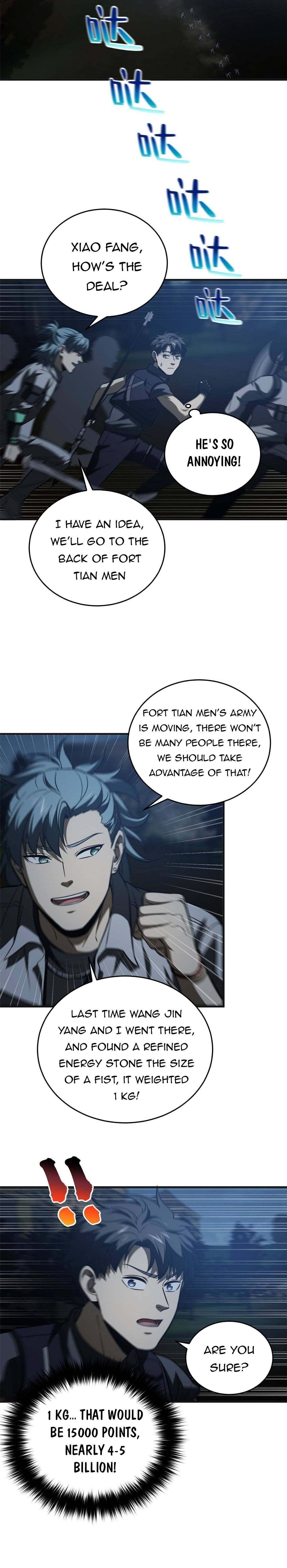 Global Martial Arts chapter 143 page 13