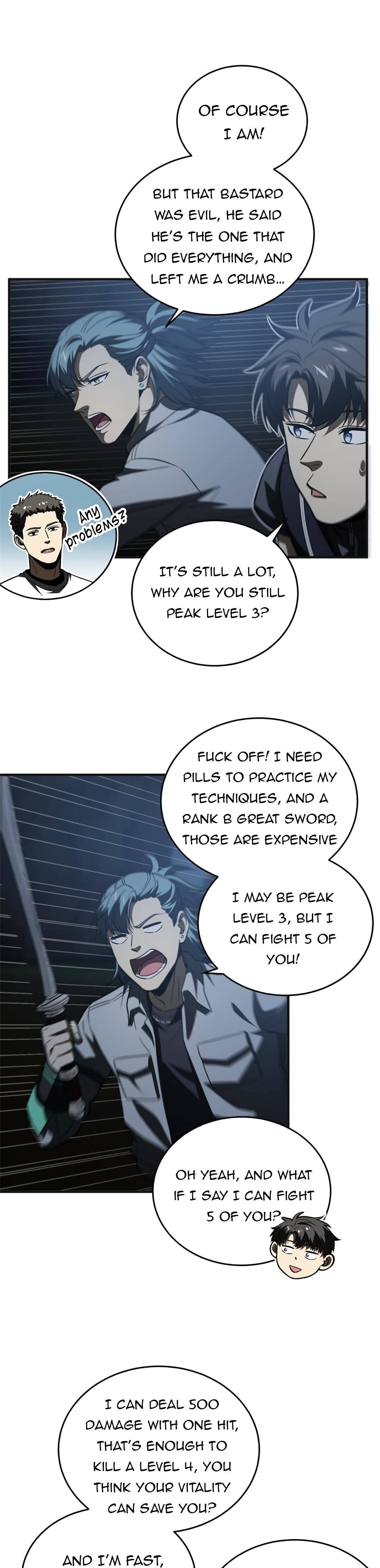 Global Martial Arts chapter 143 page 14