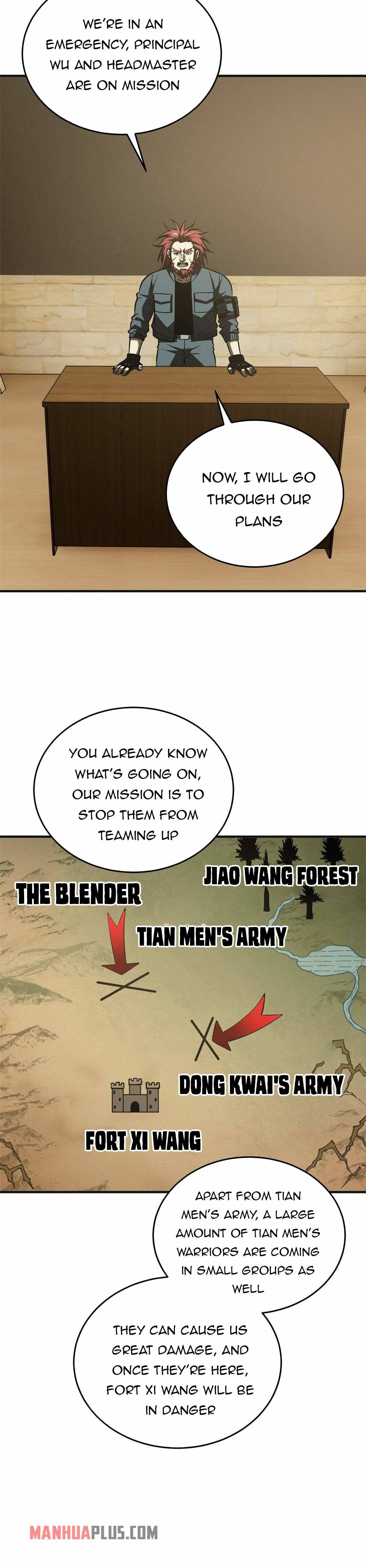 Global Martial Arts chapter 143 page 4