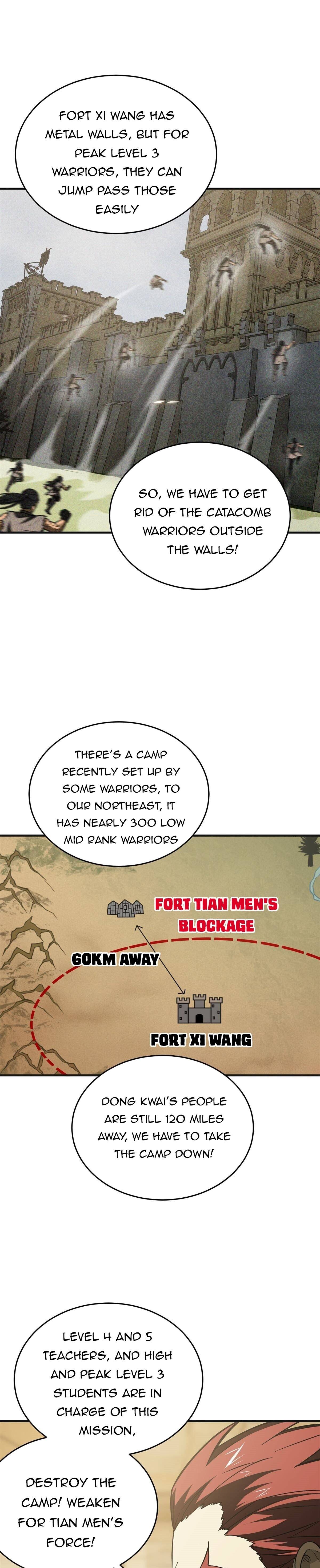 Global Martial Arts chapter 143 page 5