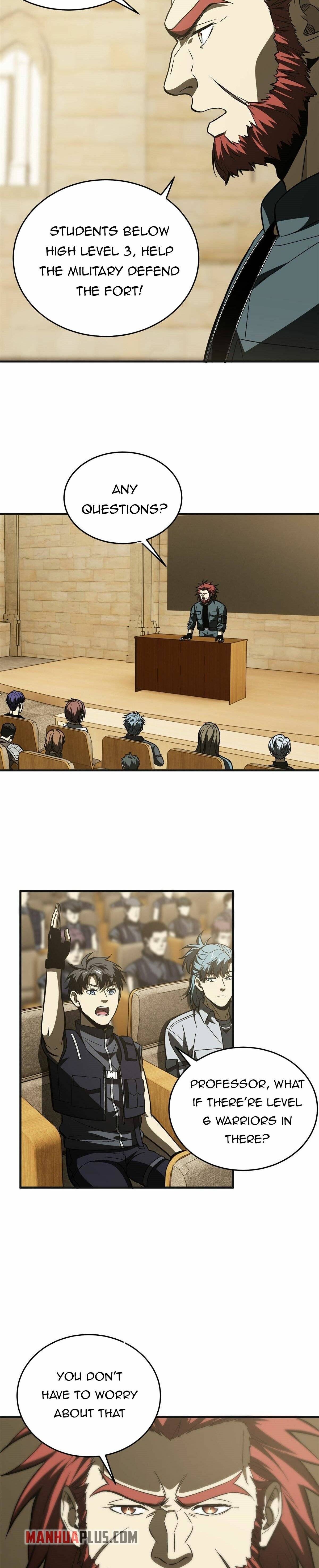 Global Martial Arts chapter 143 page 6