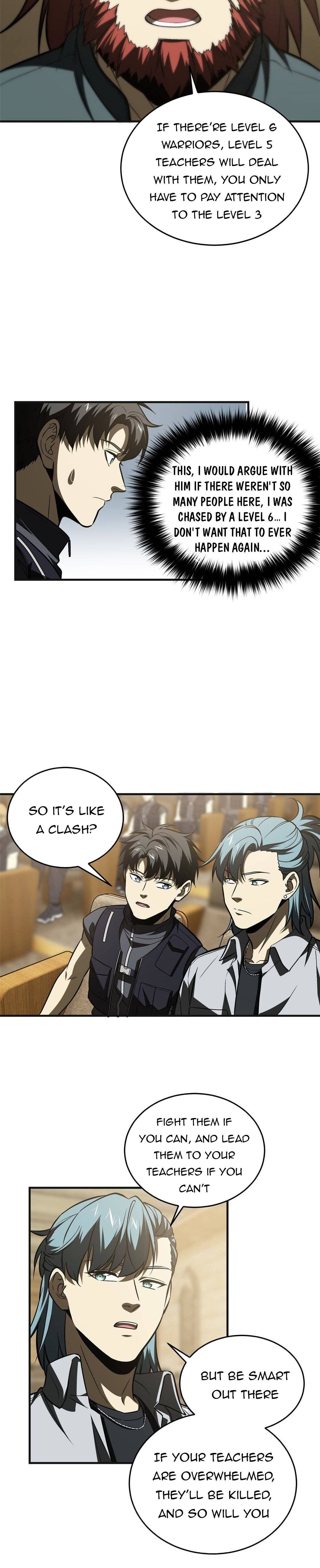 Global Martial Arts chapter 143 page 7